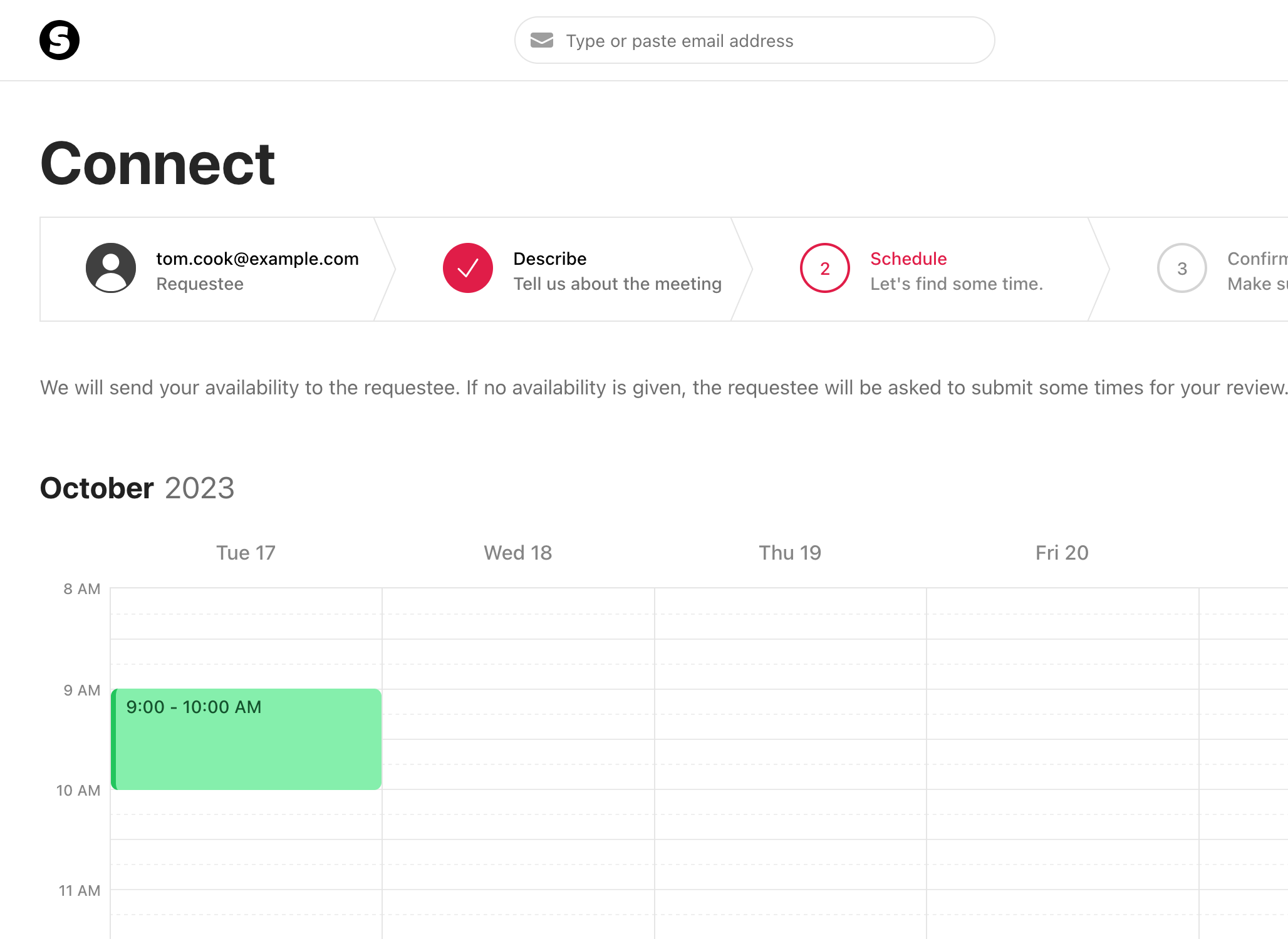 Product screenshot
